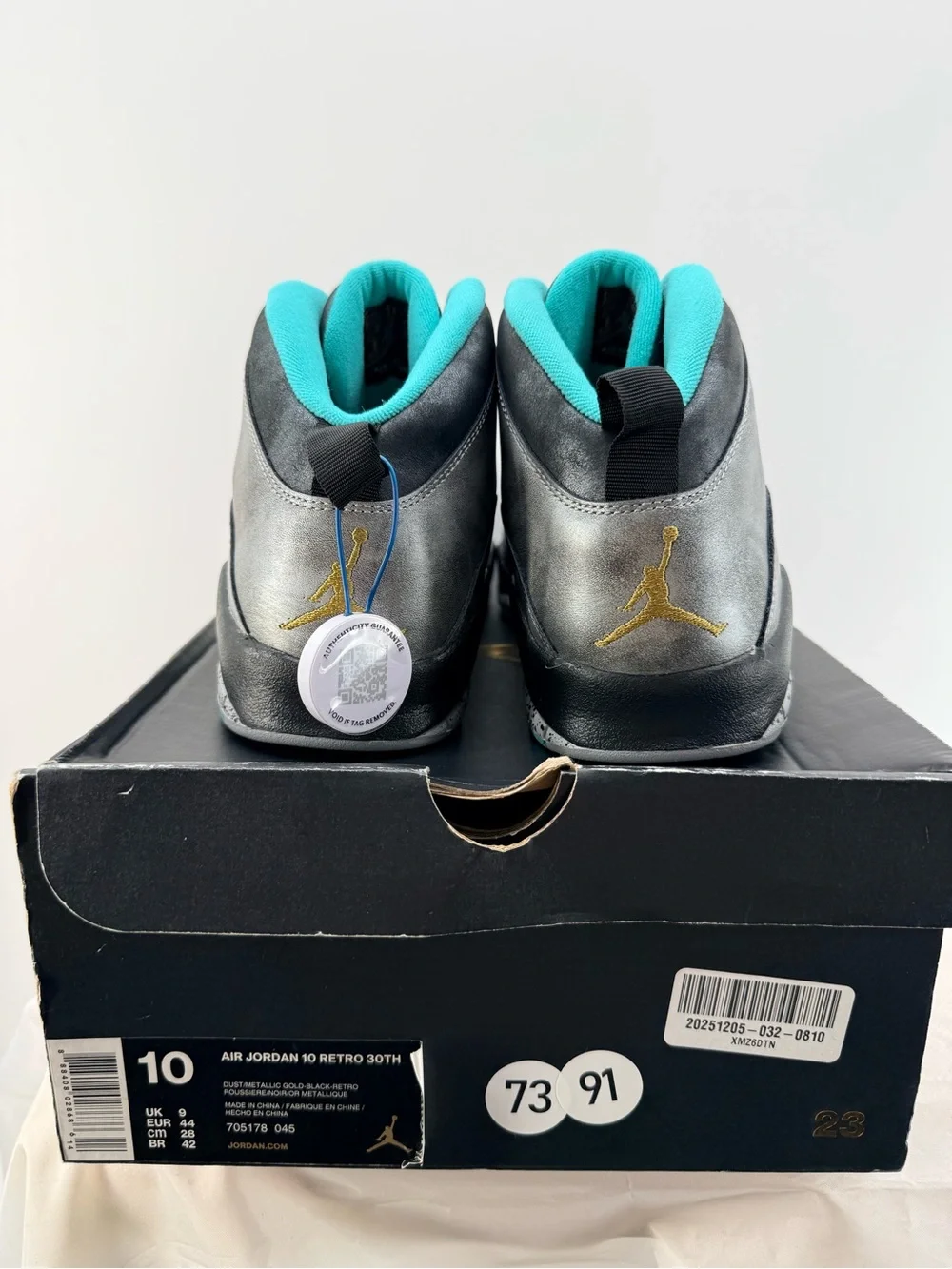 Jordan stylish grey